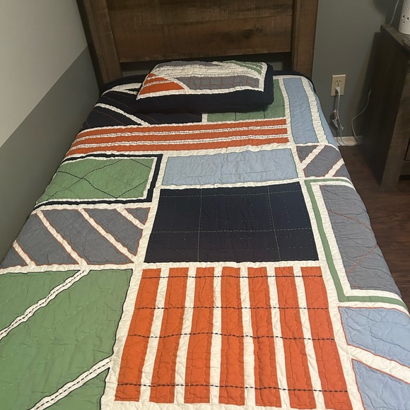 Pottery Barn Kids Bedding Euc Pottery Barn Twin Comforter And Sham